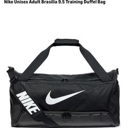 Nike Training Duffle Bag New