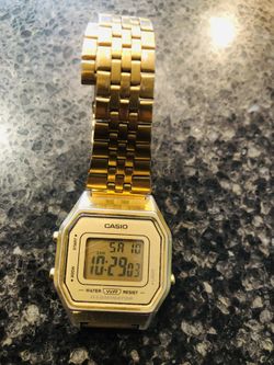 Woman’s Casio Watch