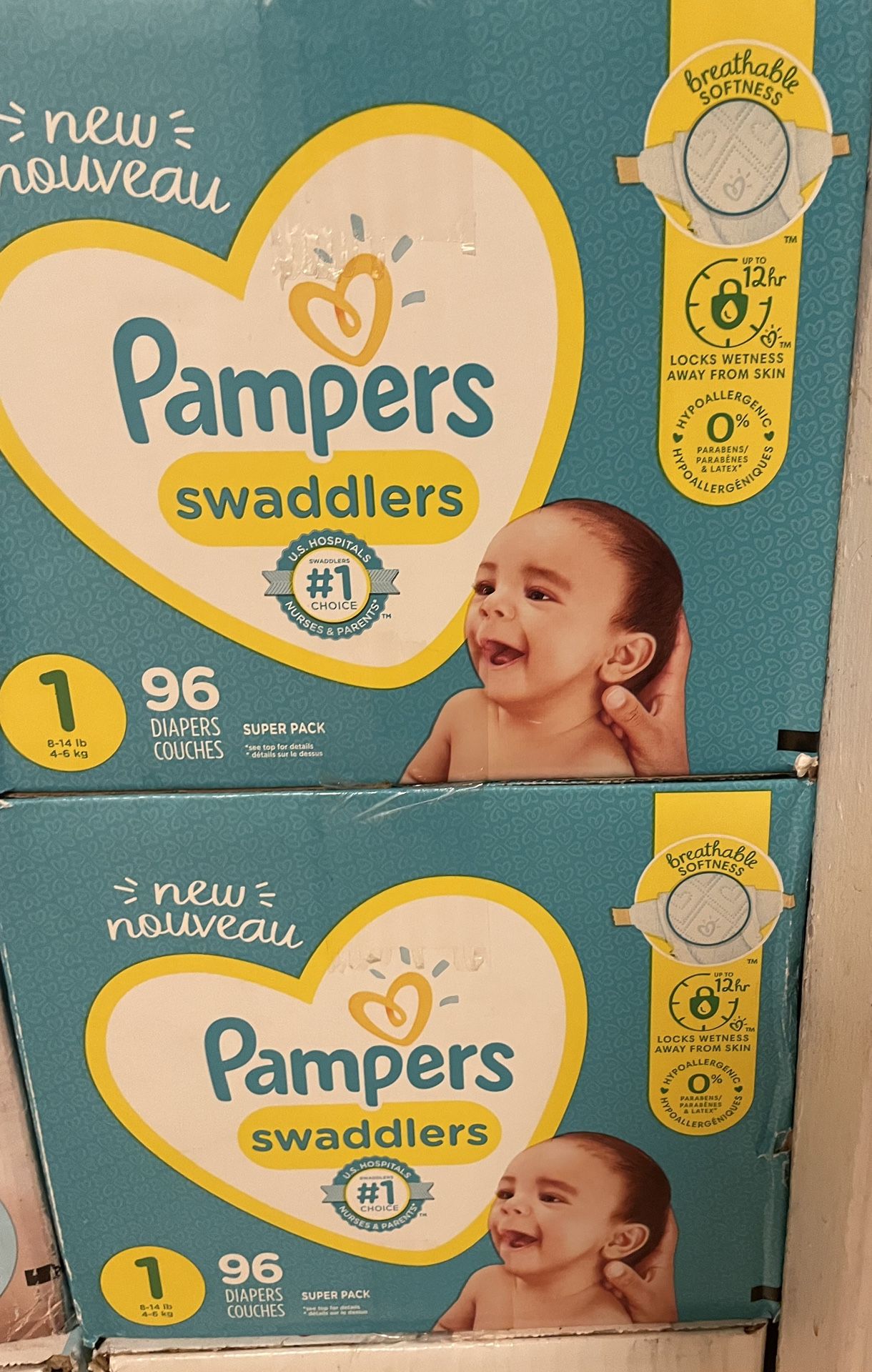 Pampers