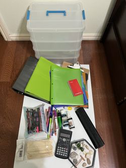 School Supplies