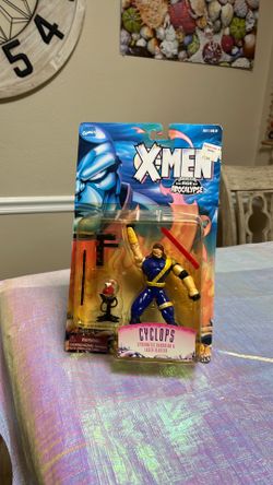 X-Men Cyclops after Xavier; the age of Apocalypse – Toy Biz