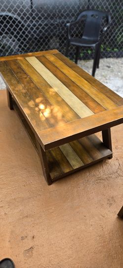 Coffee & End table