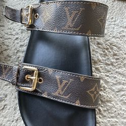 Louis Vuitton Bom dia Flat sandals Size 42 (9)