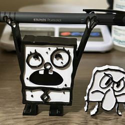DoodleBob Pencil Holder & Squid Doodle SpongeBob SquarePants 