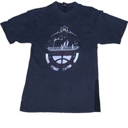 Vintage Lebron James Nike #23 Domination Park Tour Graphic Tshirt Size Mens Small