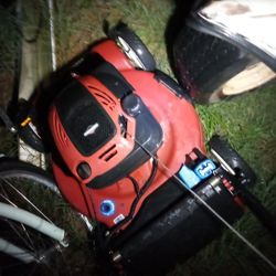 A Total Personal Place Lawn Mower With A 6.5 Horsepower Engine Light New Runs Great $175 Comes With Bag