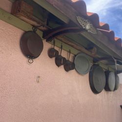 AUTHENTIC ITALIAN COPPER POTS