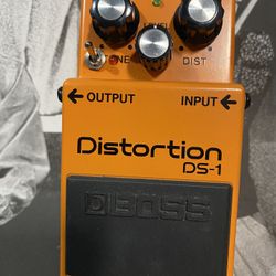 Keeley Style All Seeing Eye And Ultra Mod Boss Ds-1 Guitar Pedal