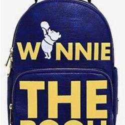 Disney - Winnie the Pooh Mini Loungefly Backpack