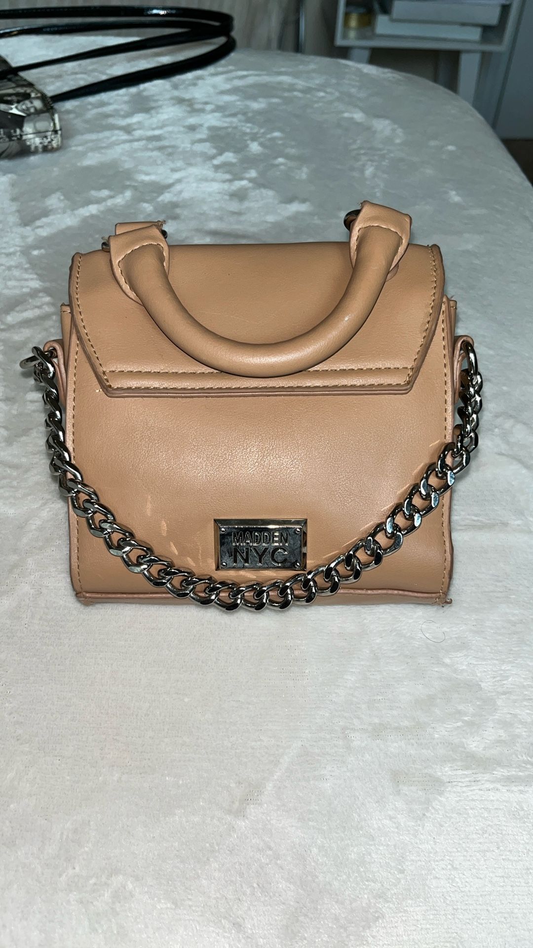 Mini Brown MADDEN NYC Purse