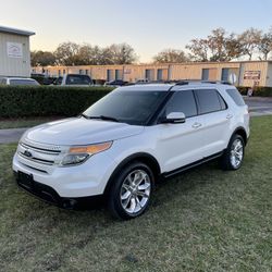 2012 Ford Explorer Limited