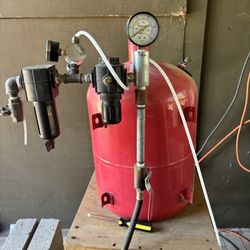 Sandblasting Pot 40lb 