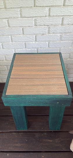 Outdoor side table