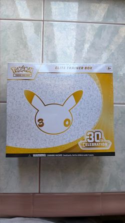 Pokemon TCG 30th Anniversary ETB - Brand New Sealed