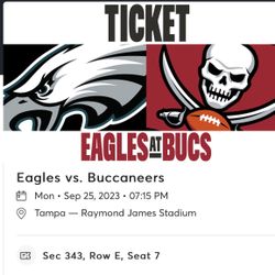 Buccaneers vs 49ers!!! Tickets!!! for Sale in Palmetto, FL - OfferUp