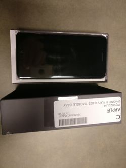 iPhone 8 plus 64GB T-Mobile
