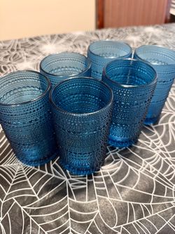 glass cups
