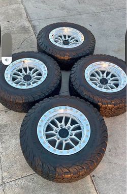Wheel Nuevos 17*9 para Toyota Tacoma Chevy Silverado GMC con llantas 285:70/17 Bfgoodich