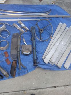 1964 Ford Fairlane parts assortment -- great deal