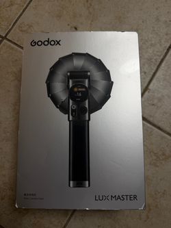 Godox LuxMaster Flash plus diffuser