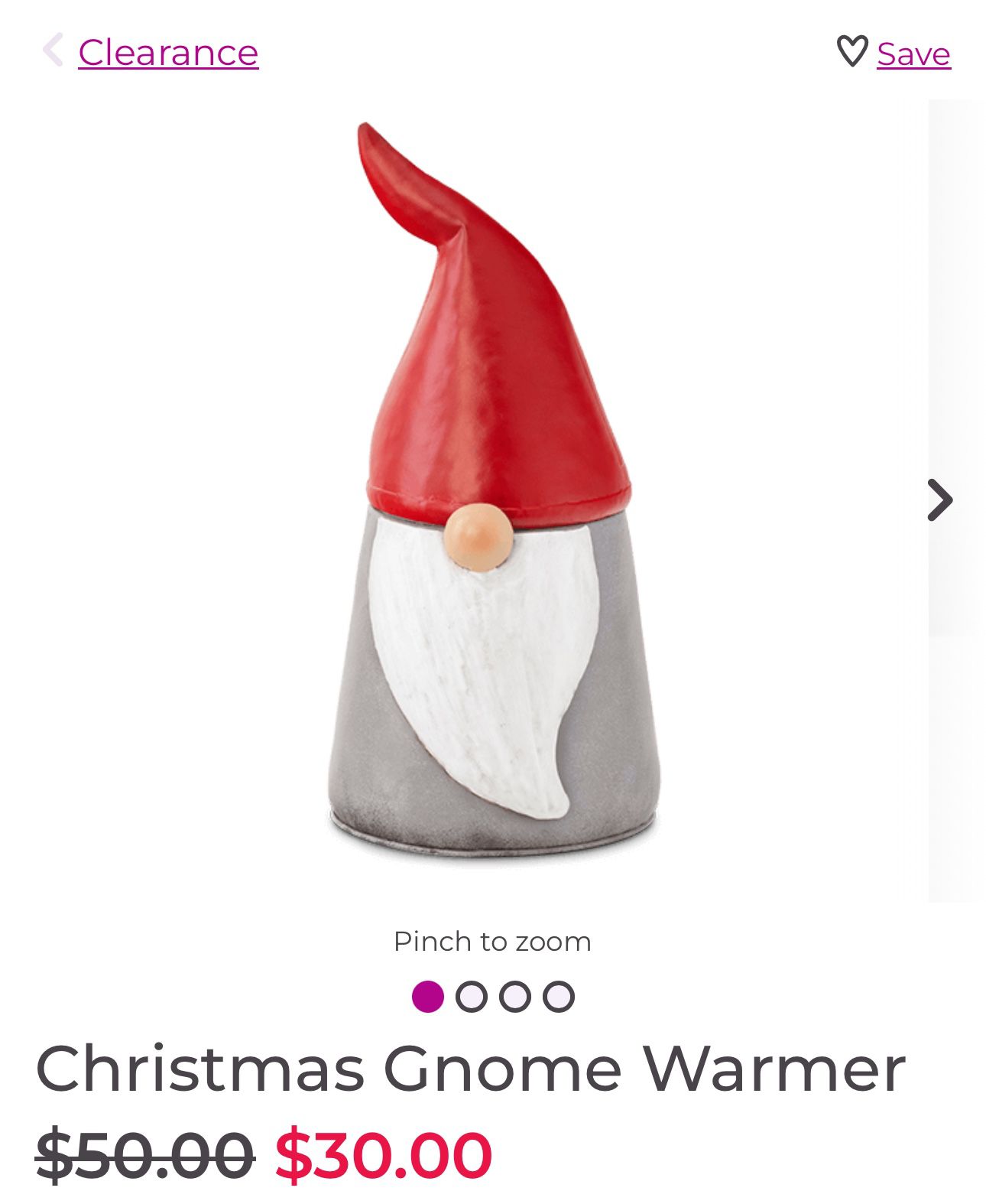 Scentsy Gnome Warmer
