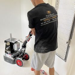 Rhino RS-150 Concrete Grinder