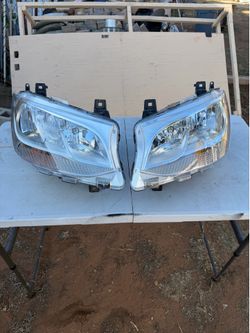 2022-2024 Mercedes Sprinter OEM Halogen Headlights - Pair - Like New