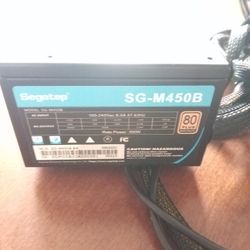 Psu Segutep 350w And 2 Pairs Of Ram 