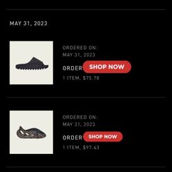 Adidas yeezy Slide/ Adidas Foam Runner / Adidas yeezy 350