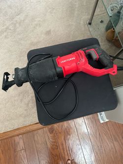 CRAFTSMAN Variable Speed Reciprocating Saw