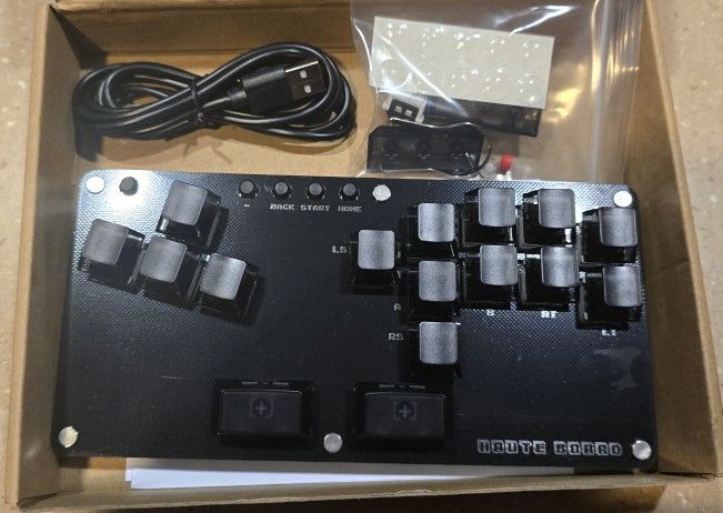 Haute 42 B16 Arcade Keyboard Controller Hitbox Leverless