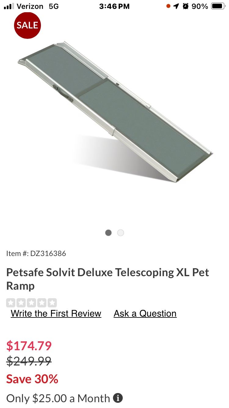 Pet Safe Big Dog Ramp