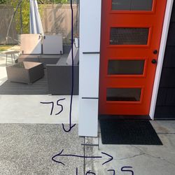 IKEA White Floating Shelf