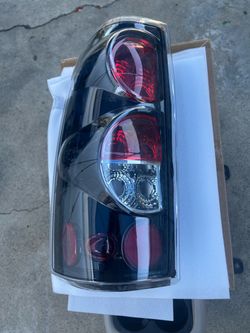 Silverado tail lights
