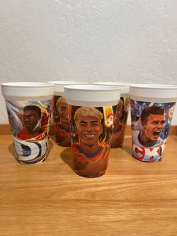 McDonald's Collectible FIFA Cup Davies Yamal Beckham