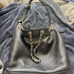 Black Leather Michael Kors Purse 200 Or Best Offer 