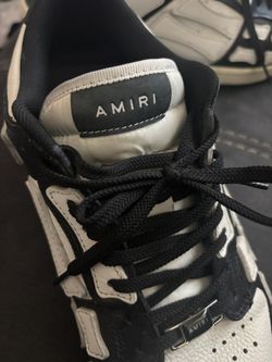 Amiri Skeleton Shoes