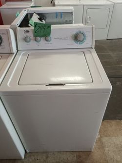 Whirlpool Estate Washing machine Washer super size heavy duty excellent . Warranty , Delivery available 2203 Fowler st. Ft. Myers 33901