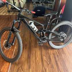 Carbon Mountain Bike Trek Fuel Ex 9.8 Xt 