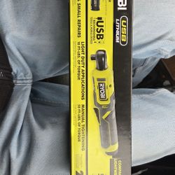 Ryobi  USB 3/8" RATCHET Kit