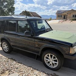 2003 Land Rover Discovery II SE - well maintained - low miles