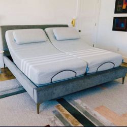 😴💤NEW!!  ALL SIZES AVAILABLE Adjustable Bed BLOWOUT!! King Queen Full Twin IN BOX!!🚛Delivery Available💤😴