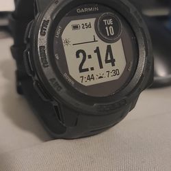 Garmin solar watch