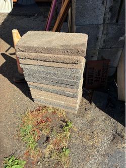Paver stones 30 pc