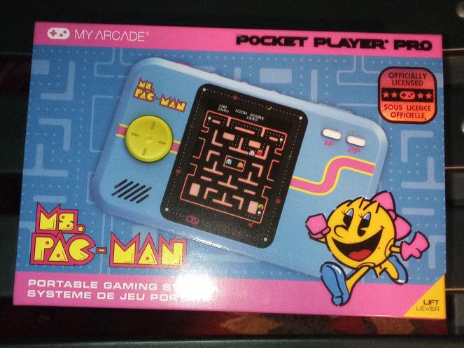 My Arcade Pocket Player MS.PAC MAN