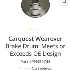 Nissan Rear Brake Drums