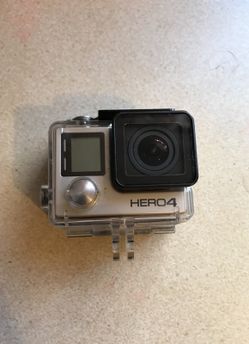 GoPro Heroe 4 Black w/ LCD Screen