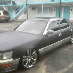 Ls400 V8 120k Miles Fresh Motor Swap