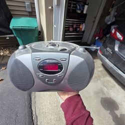 Cd Bombox Radio