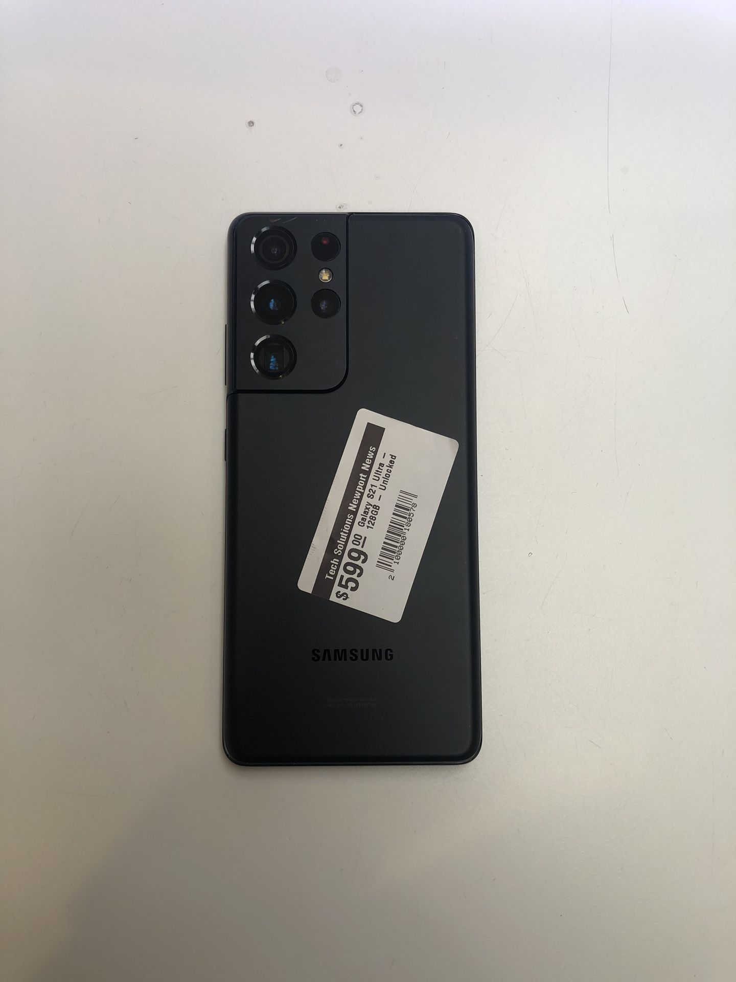 Galaxy S21 Ultra 128 GB Unlocke Black